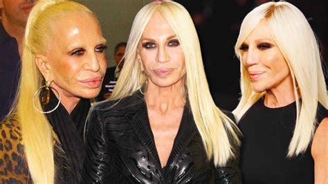 versace image director|what happened to donatella versace.